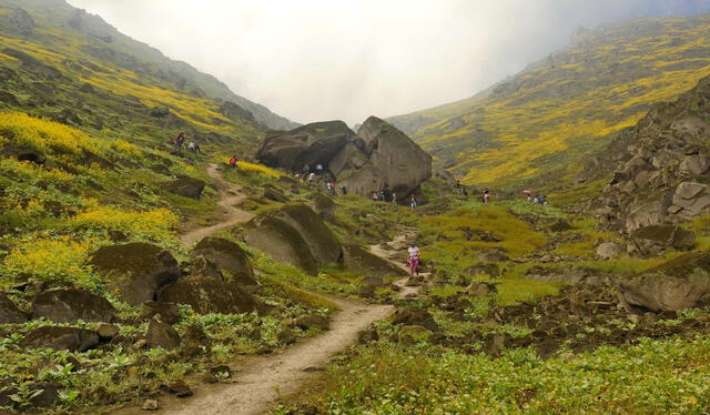  Las lomas de Mangomarca son uno de los lugares para hacer trekking en Lima. Foto: lomas de Mangomarca   