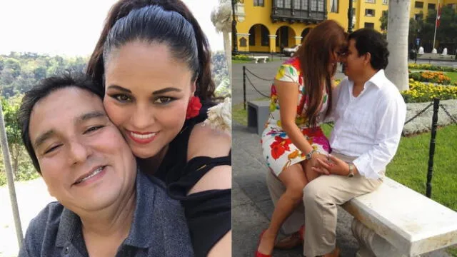 Dina Paúcar y Rubén Sánchez tienen 28 años de relación. Foto: composición LR/ Instagram   