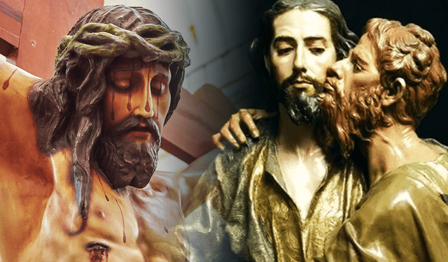 La traición de Judas hacia Jesús es uno de los momentos más determinantes de la Semana Santa. Foto: composición La República/Pixabay   