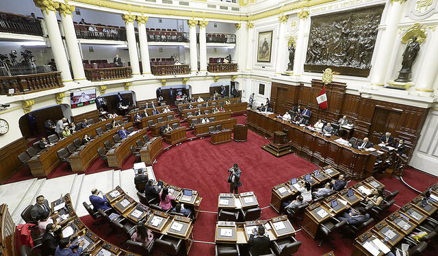 Para que tenga luz verde un proyecto sobre retiro AFP debe ser sometido a votación por el Pleno. Foto: Andina 