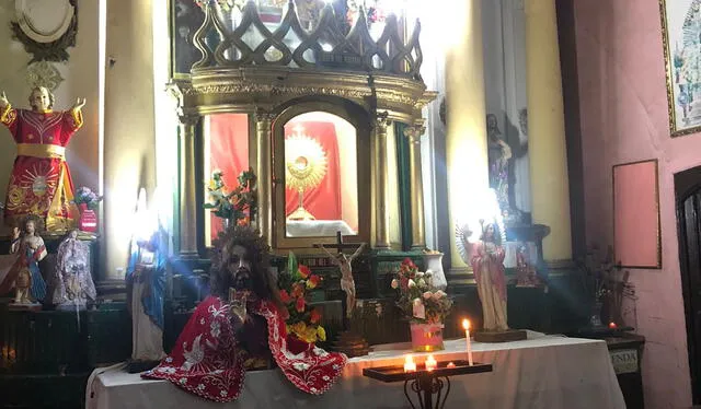  Imágenes de la Iglesia Nuestra Señora del Rosario. Foto: La República<br><br>    