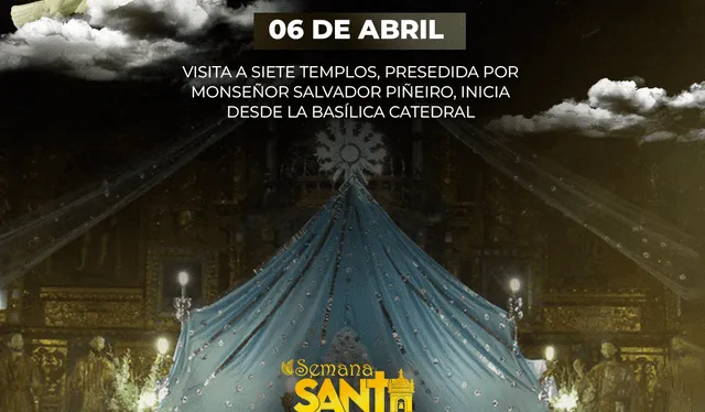 Actividad central de este Jueves Santo. Foto: Directur Ayacucho   