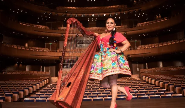 Dina Páucar cantará por segunda vez en el Gran Teatro Nacional. Foto: Gran Teatro Nacional   