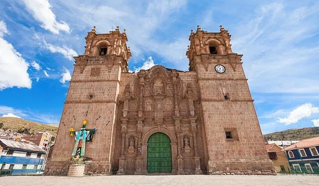  Basílica Menor o Catedral, Puno. Foto: difusión   