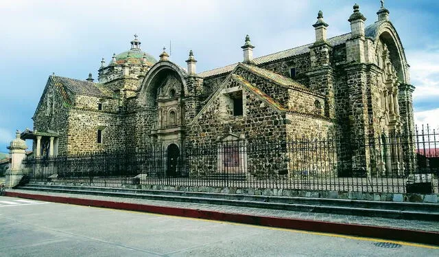  Templo Santiago Apóstol, Lampa. Foto: difusión    