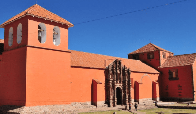  Templo San Juan de Letrán, Juli. Foto: Ministerio de Cultura.   