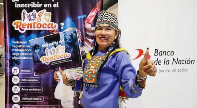 Conoce toda la información el Bono Rentoca que entrega el Ministerio de Cultura. Foto: El Peruano 