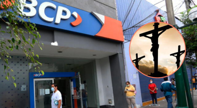 BCP no atenderá en Semana Santa. Foto: La República   