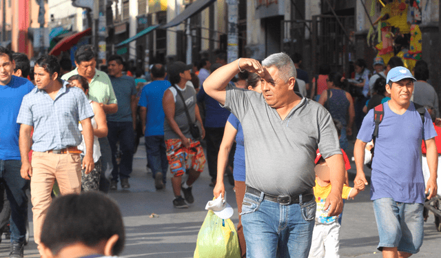 El otoño del 2023 es uno de los más calurosos de los últimos tiempos. Foto: LR   