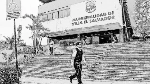  Alcalde de Villa El Salvador cambia nombre de avenida principal y le coloca Luis Castañeda Lossio. Foto: difusión   