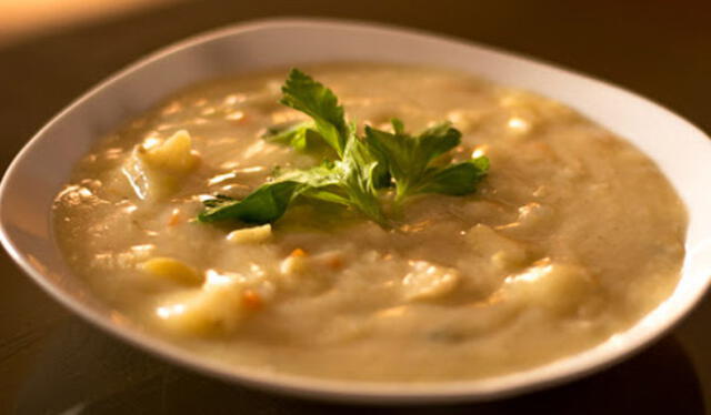Sopa de choclo, platillo de Cusco. Foto: 7 Maravillas Gastronómicas   
