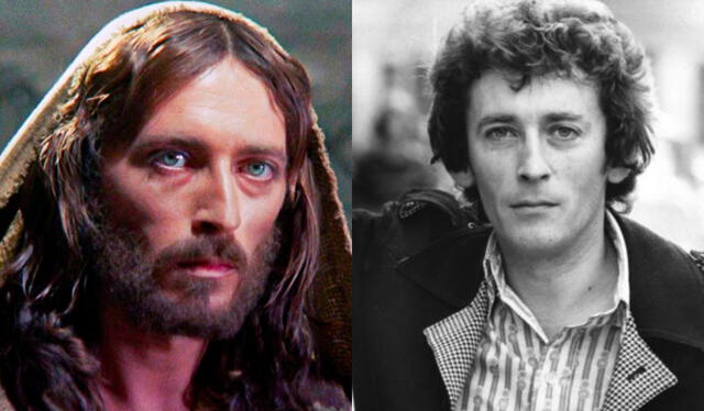 Robert Powell inicialmente no fue admitido para el rol de Jesús en la película. Foto: composición LR/BBC/disfusión   