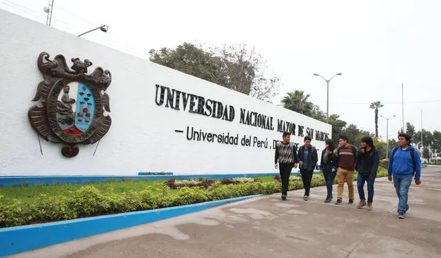 La Universidad Nacional Mayor de San Marcos es la única del Perú que tiene un Premio Nobel. Foto: Andina   