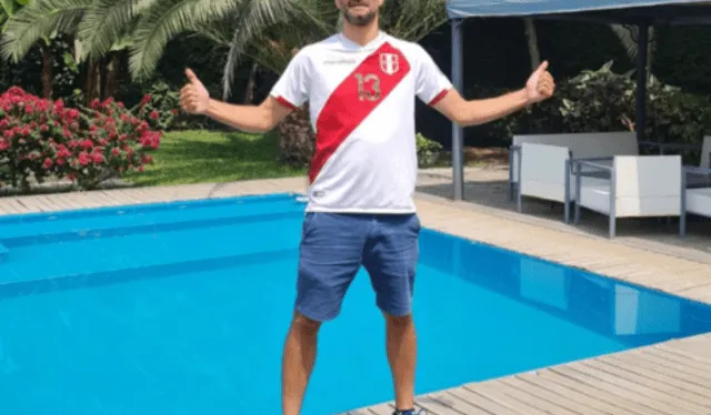 Sebastián Monteghirfo tiene 37 años. Foto: Instagram/Sebastián Monteghirfo   