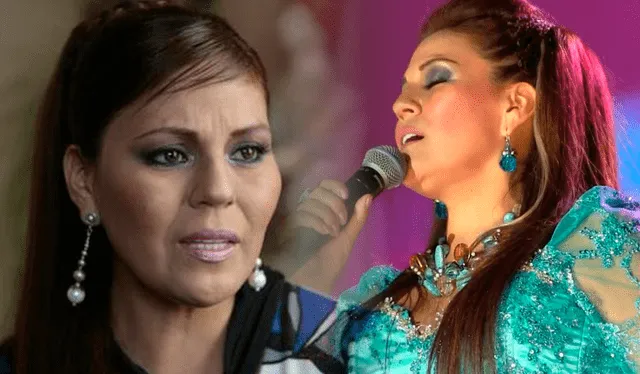  Dina Páucar incursionó en la música tras sufrir un robo. Foto: composición La República/Andina/ Facebook Dina Páucar   