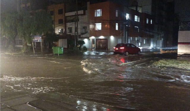  Las lluvias han generado inundación en diferentes zonas de la región La Libertad. Foto: Andina <br>   