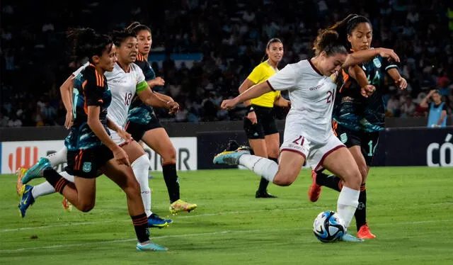 Venezuela vs Argentina Femenino HOY, EN VIVO: sigue AQUÍ el amistoso internacional de fútbol femenino | Venezuela femenino hoy | Partido Argentina vs Venezuela femenino