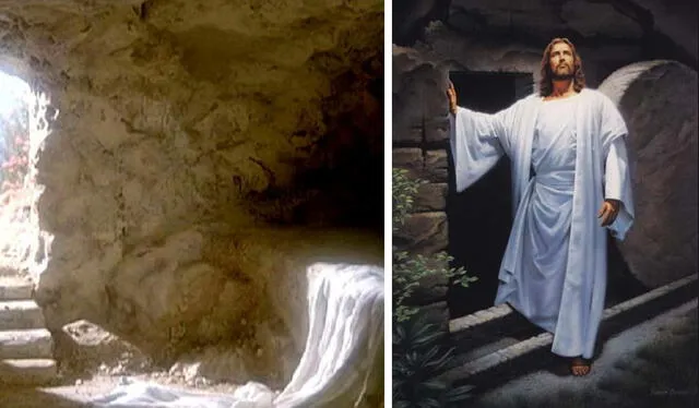 Jesucristo resucitó al tercer día en el Domingo de Resurrección | Foto: Composición GLR/Comboni/Desde la Fe   