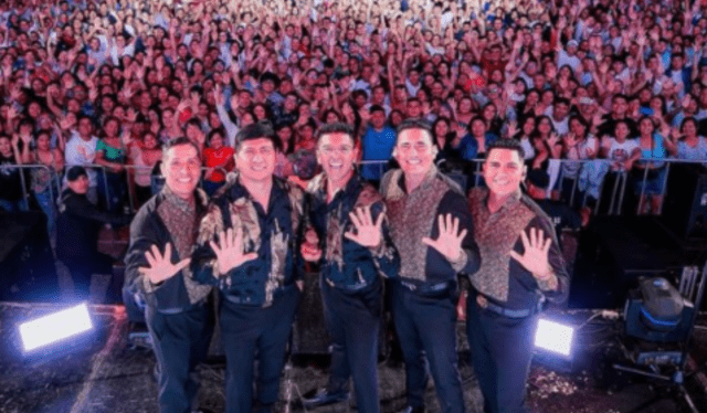 El Grupo 5 se fundó en enero de 1973. Foto: Instagram/Grupo 5 