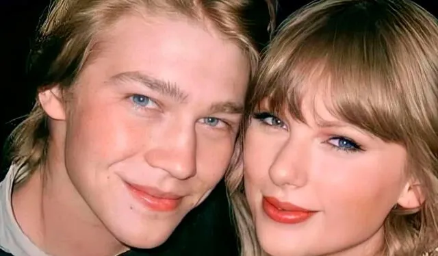  Joe Alwyn y Taylor Swift ya no son pareja. Foto: @teenvogue/Instagram 