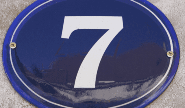 Significado espiritual del número 7