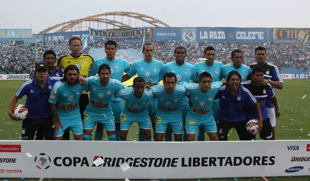 Nicolás Ayr jugó todos los partidos de Copa Libertadores con Sporting Cristal en 2013. Foto: archivo/GLR   