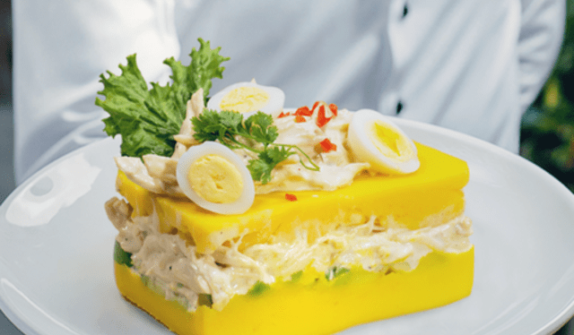  El antecedente de la causa fue un platillo elaborado, en la época prehispánica, con papa y ají. Foto: Instituto Le Cordon Bleu   