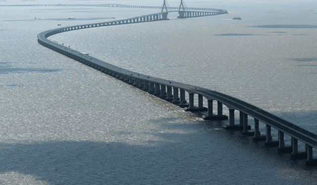 El puente más extenso del mundo