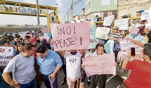  A la espera. Vecinos de Lima norte piden que la municipalidad se haga cargo de los peajes de Rutas de Lima. Foto: difusión    