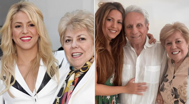 La mamá de Shakira la ayudó a deshacerse de los piojos con Baygon. Foto: composición LR/Shakira/capturas de Instagram 