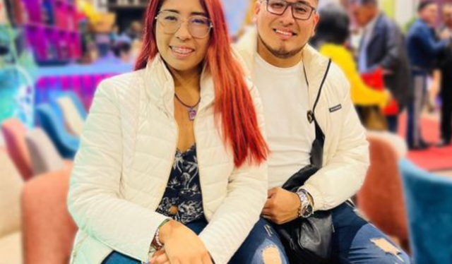  Azucena Calvay y Jhonatan Chero. Foto: Instagram   