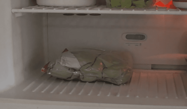 Colocar tu sábana dentro de la refrigeradora te ayudará a poder dormir más fresco. Foto: captura de Youtube/ ¿Cómo le hago?   