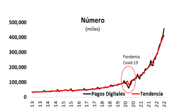  Pagos digitales en el Perú. Foto: BCRP<br>   