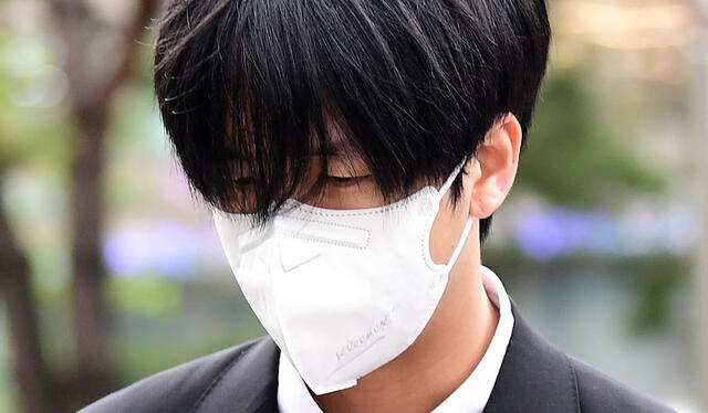 Ravi el 11 de abril, día de su juicio por violar la Ley del Servicio Militar de Corea del Sur. Foto: Naver   