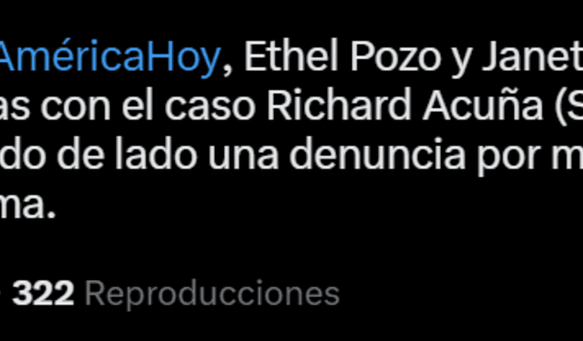  "América hoy" causa indignación en redes. Foto: Twitter   