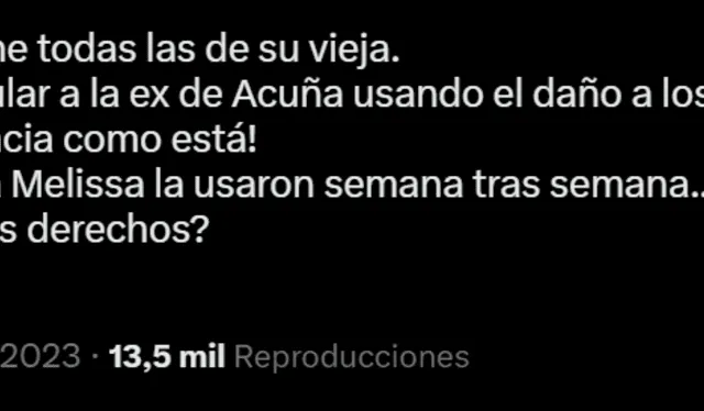  "América hoy" causa indignación en redes. Foto: Twitter   