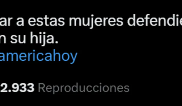  "América hoy" causa indignación en redes. Foto: Twitter   