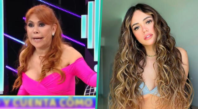 Magaly responde tajantemente a Mayra Goñi por acusarla de su depresión: "Tonterías, cuenta cómo te mantienes". Foto: composición LR/ATV/Instagram 