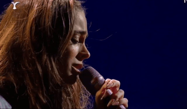Tini Stoessel es una famosa cantante argentina. Foto: captura de Viña del Mar 2023   