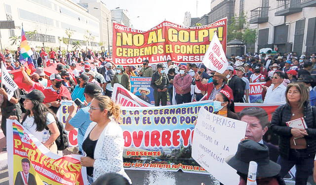 Descontento. La política ha divido más a los peruanos durante los últimos años. Foto: difusión   