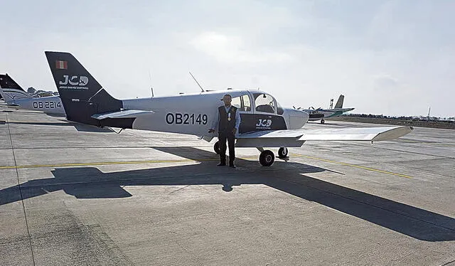 Negocio. La UAP invirtió en el negocio de las aeronaves. Foto: difusión   