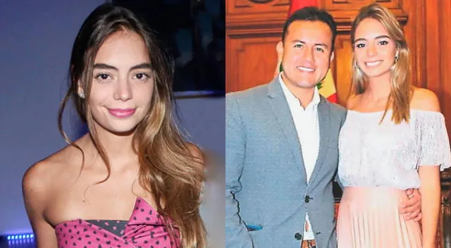 Camila Ganoza y Richard Acuña se conocieron cuando tenían 19 y 27 años respectivamente. Foto: composición LR   