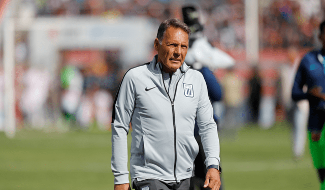 Miguel Ángel Russo solo ganó tres partidos al mando de Alianza Lima en 2019. Foto: GLR   