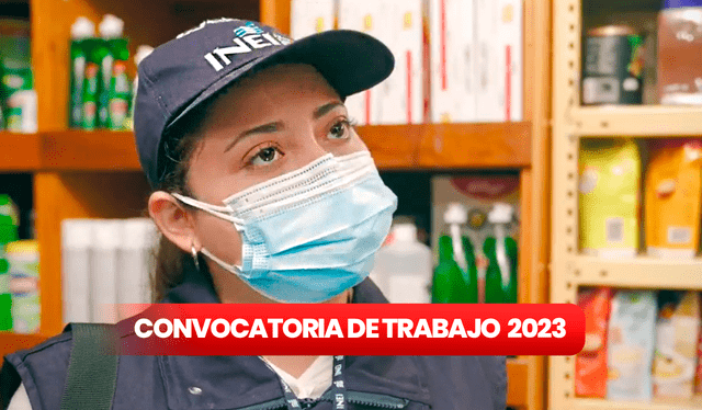 Convocatoria de trabajo en INEI: entérate cómo postular AQUÍ. Foto: composición LR/INEI   