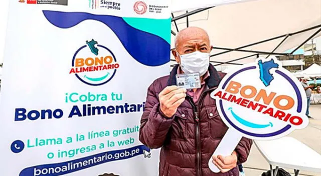 Conoce todos los detalles sobre el Bono Alimentario para este 2023. Foto: El Peruano   