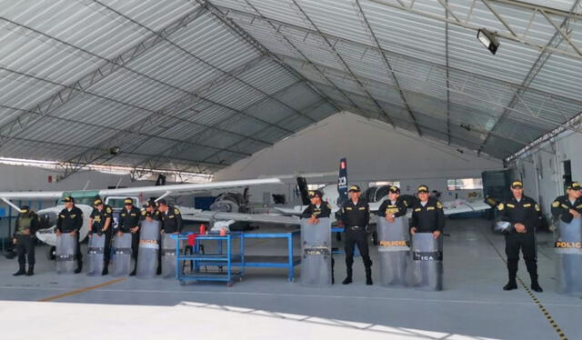 Avionetas pasarán a manos del Estado mientras dure la investigación contra Joaquín Ramírez por el presunto delito de lavado de activos. Foto: Fiscalía.    