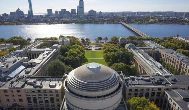 Así luce el Massachusetts Institute of Technology. Foto: MIT   