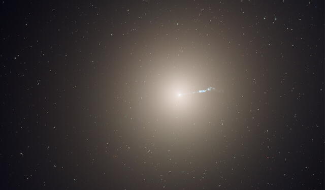  Galaxia M87. Foto: NASA   