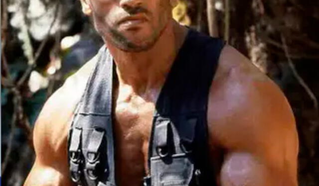  Arnold Schwarzenegger protagonizó "Depredador", una de sus más famosas cintas. Foto: GLR   