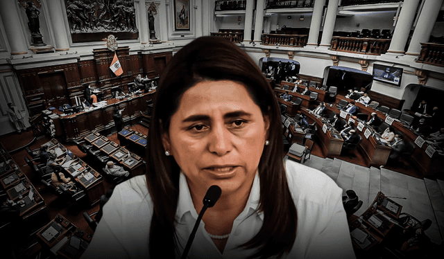  Ministra Rosa Gutiérrez justificó su ausencia indicando que había dejado a cargo a sus viceministros. Foto: composición de Alvaro Lozano/La República   